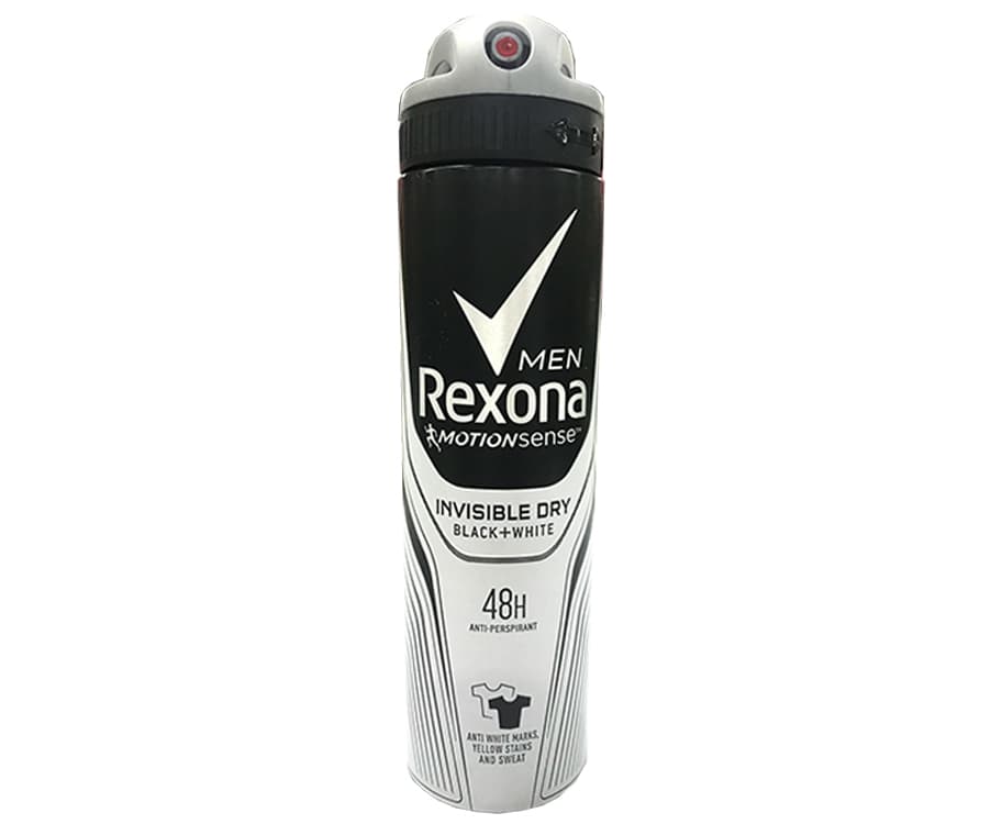 Rexona Men Motion Sense Invisible Dry Black+White Anti-Perspirant