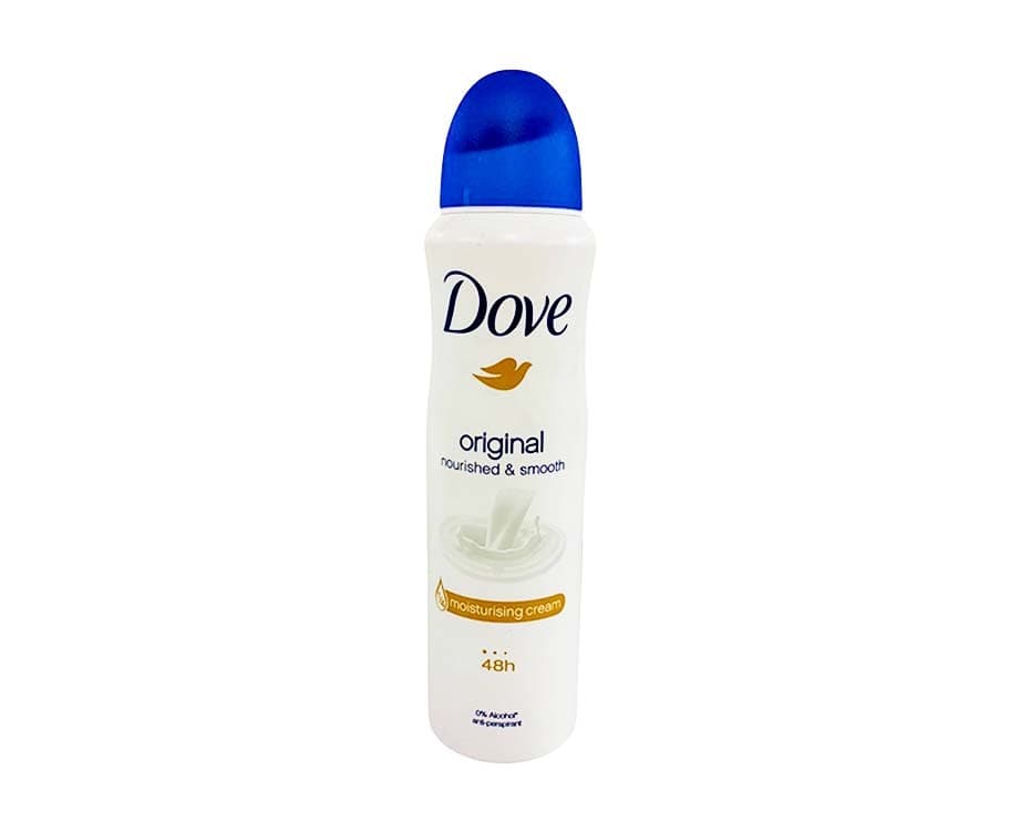 Dove Original Nourished & Smooth Anti-Perspirant Moisturizing Cream Deo-Spray 150mL
