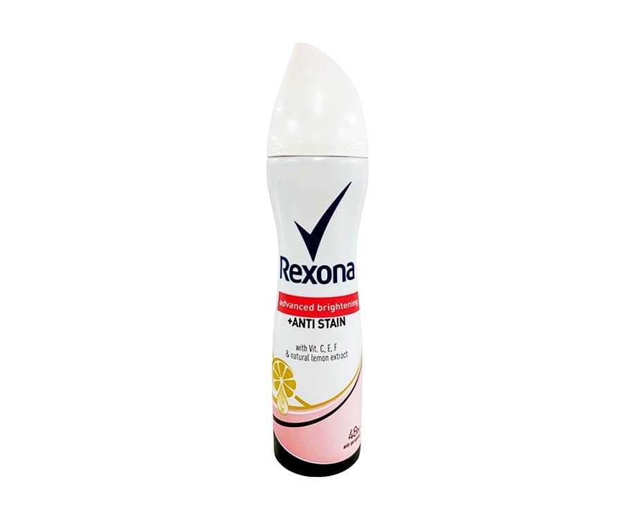 Rexona Advanced Brightening + Anti Stain Anti-Perspirant 150mL