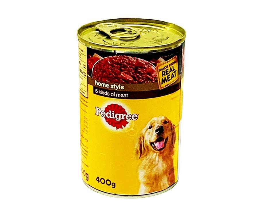 Pedigree Home Style 5 Kinds of Meat 400g