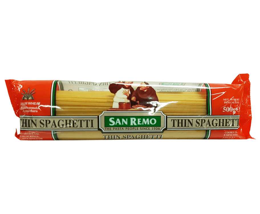 San Remo Thin Spaghetti 500g