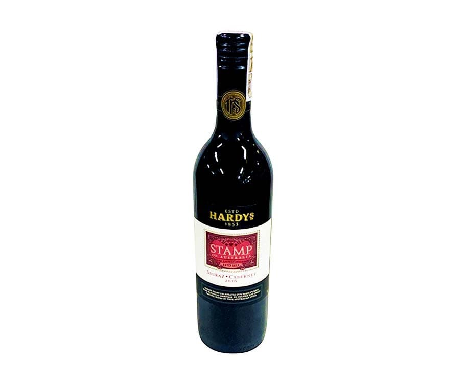 Hardy's Stamp of Australia Shiraz Cabernet 2016 750mL