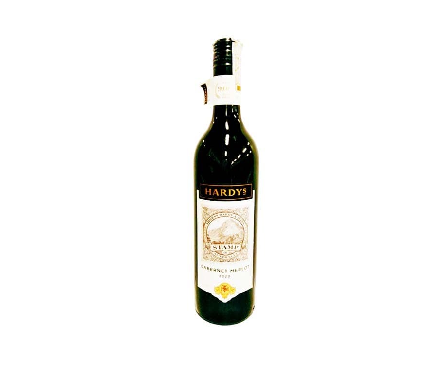 Hardy's Stamp Cabernet Merlot 2020 750mL