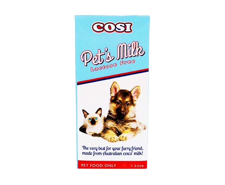 Cosi Pet's Milk 1L lactose free