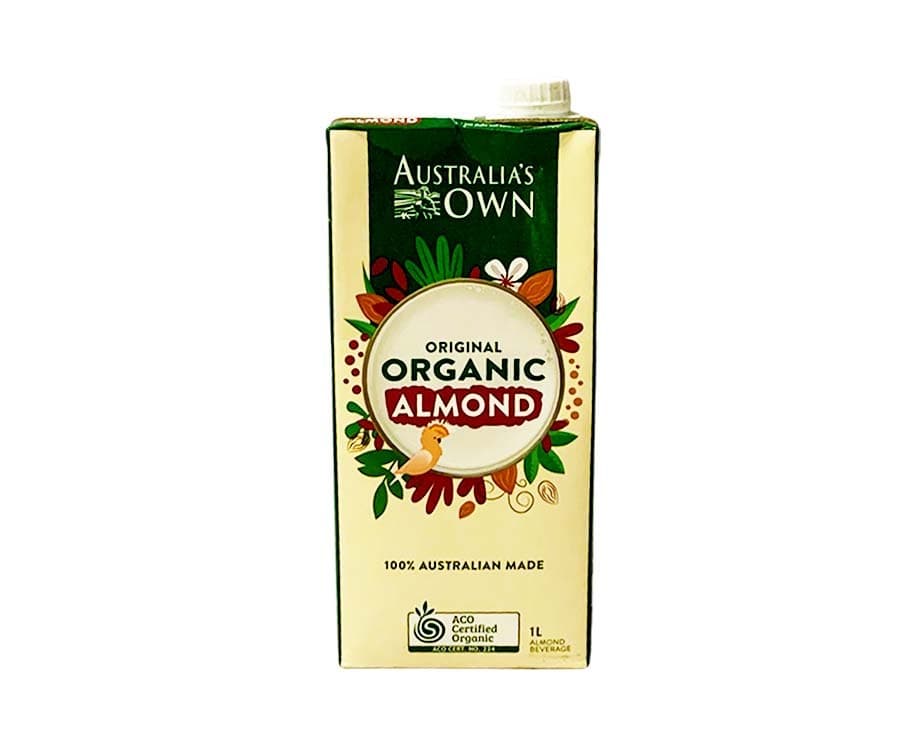 Australia's Own Organic Almond Original 1L