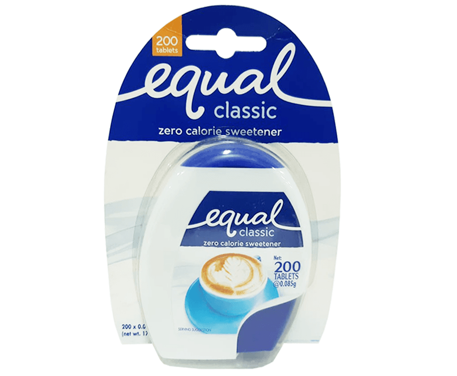 Equal Classic Zero Calorie Sweetener 200 Tablets 17g