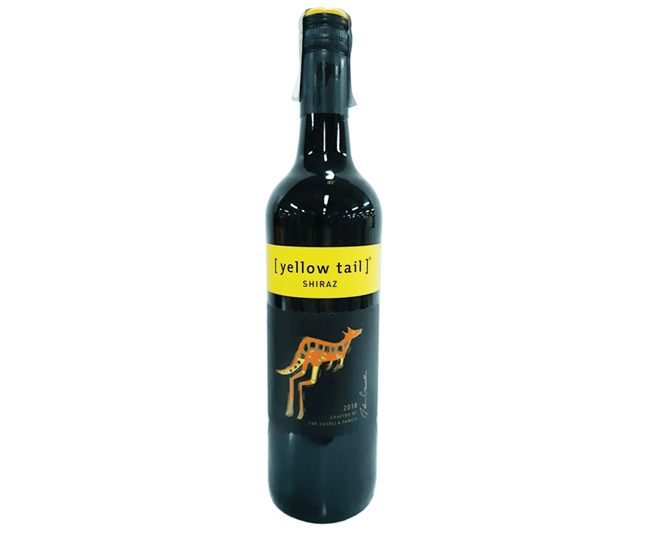 Yellow Tail Shiraz 750mL