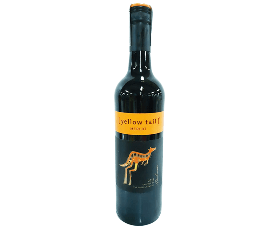 Yellow Tail Merlot 750mL