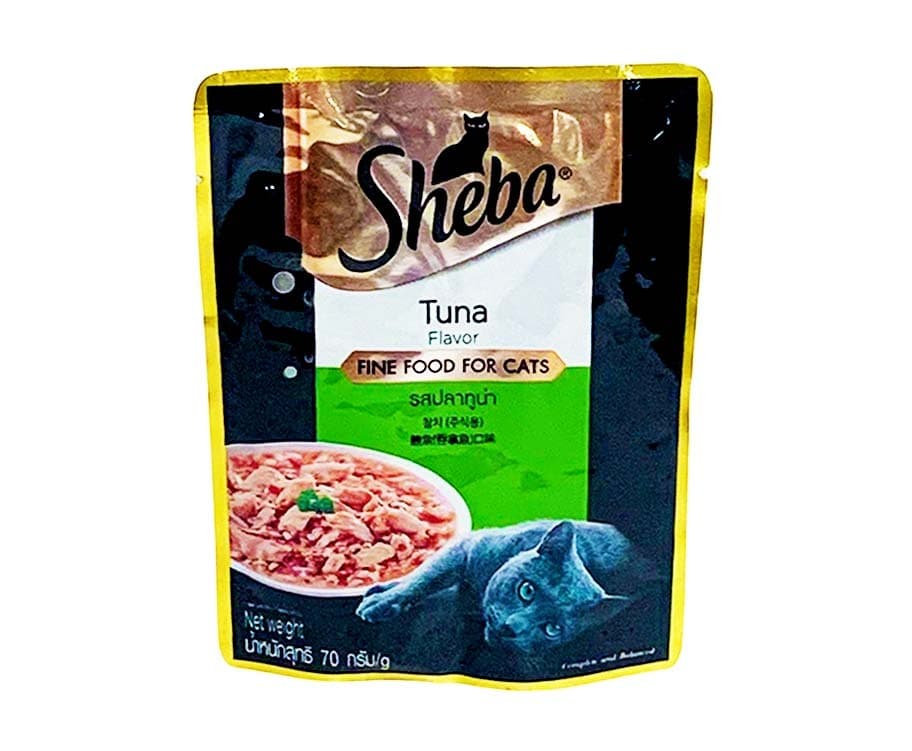 Sheba Tuna Flavor 70g