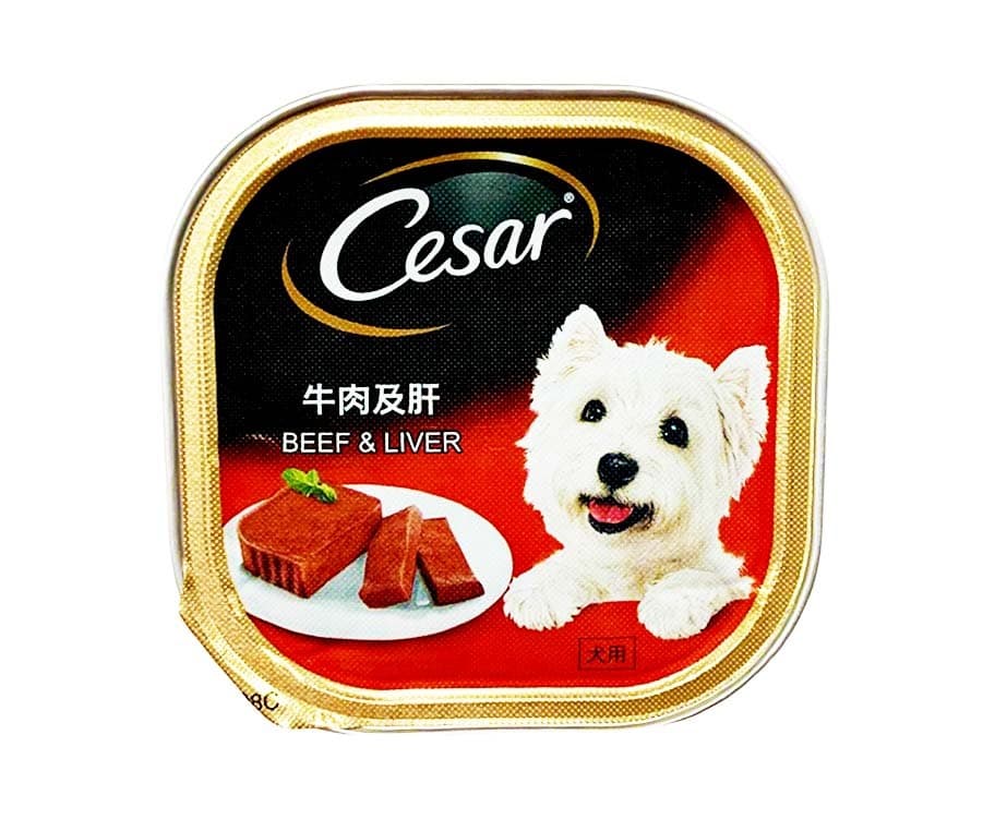 Cesar Beef & Liver 100g