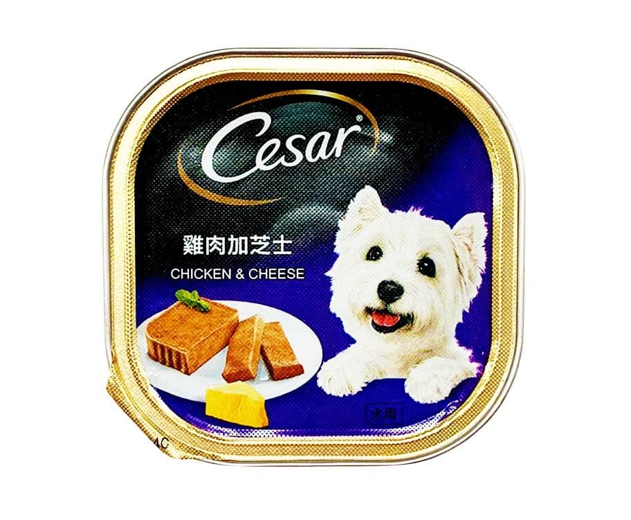 Cesar Chicken & Cheese 100g