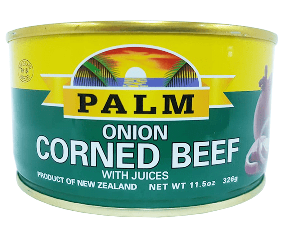 Palm Onion Corned Beef 326g