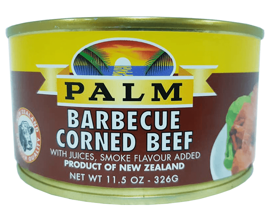 Palm Barbecue Corned Beef 326g