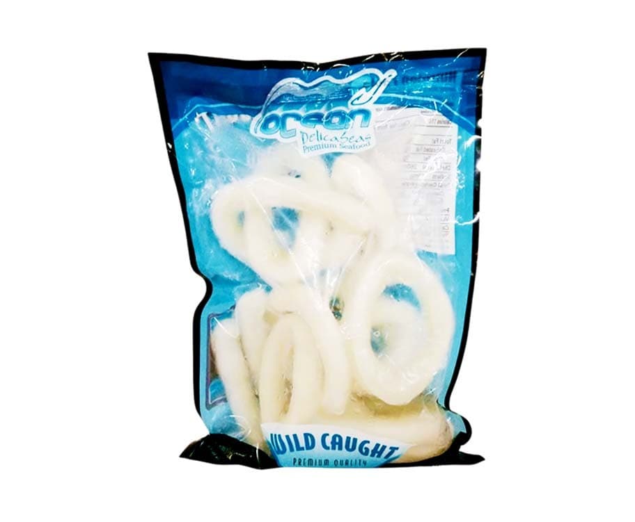 Ocean DelicaSeas Premium Seafood Wild Caught Premium Quality Squid 454g