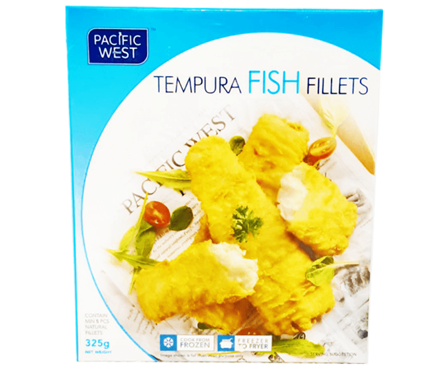 Pacific West Tempura Fish Fillets 325g