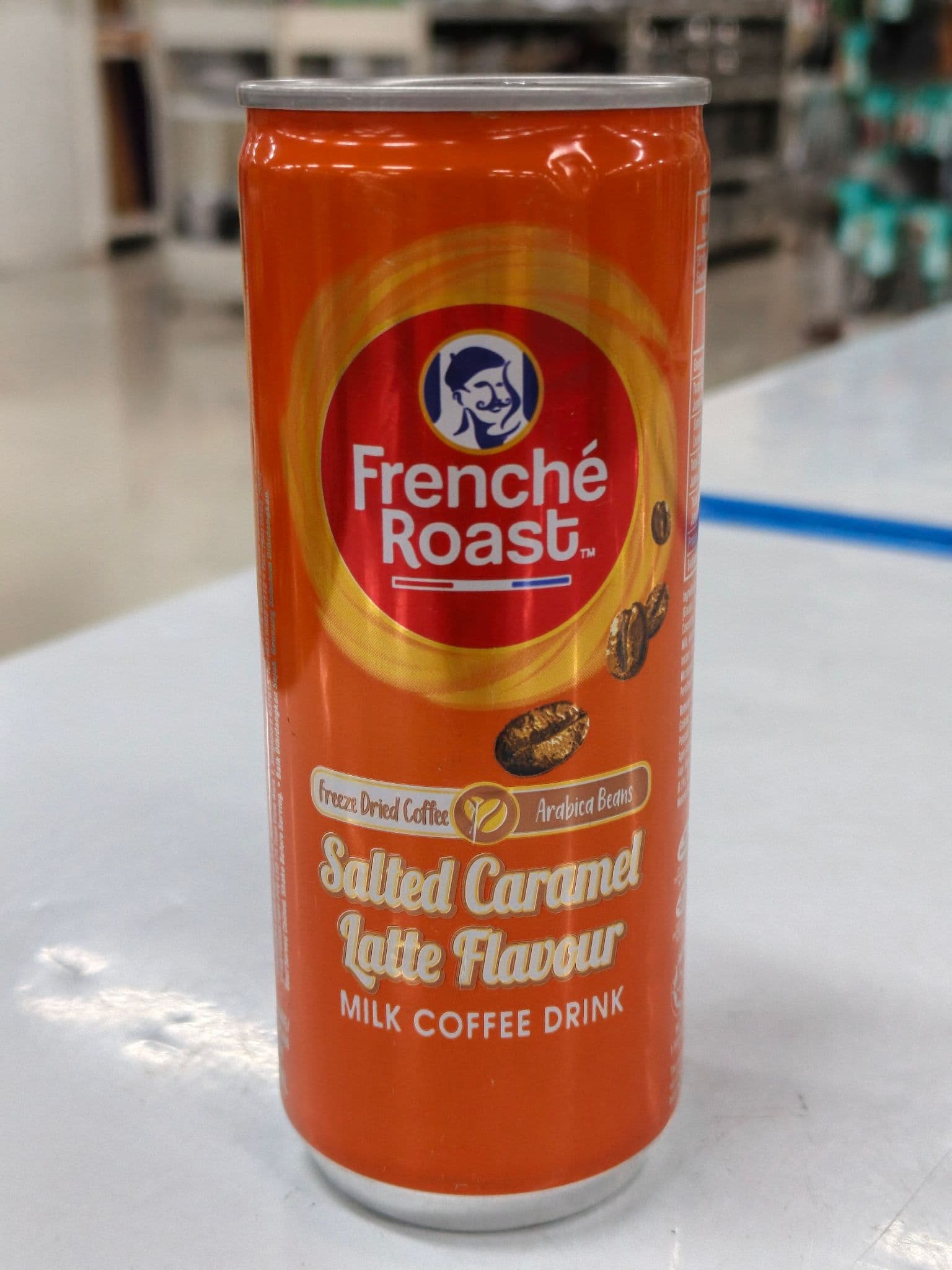 Frenché Roast Salted Caramel Latte Flavour Milk Coffee Drink 240ml