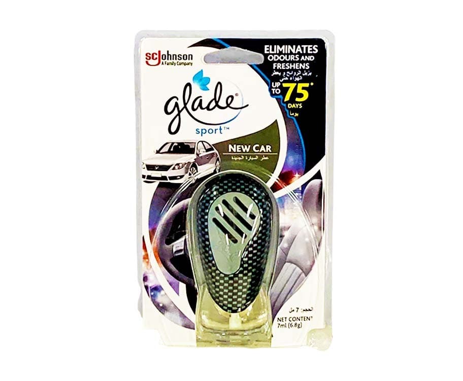 Glade Sport New Car Primary 7mL (6.8g)