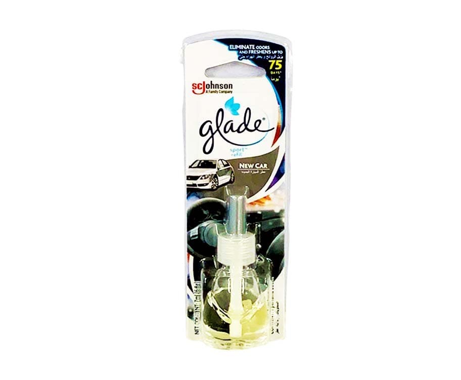 Glade Sport Refill New Car 7mL (6.8g)