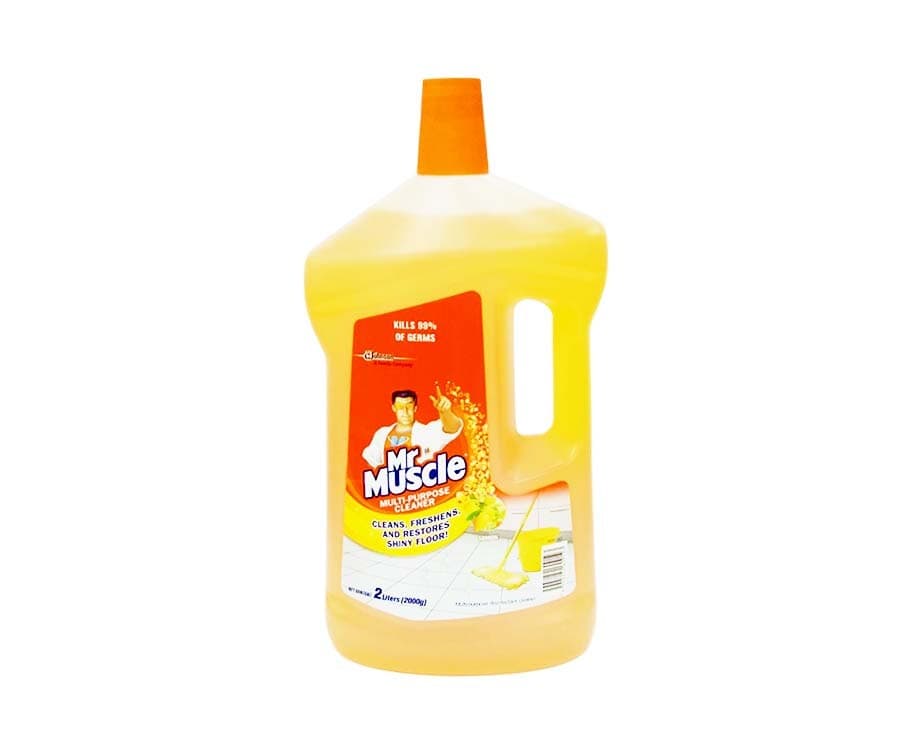 Mr. Muscle Multi-Purpose Cleaner Lemon 2L (2000g)