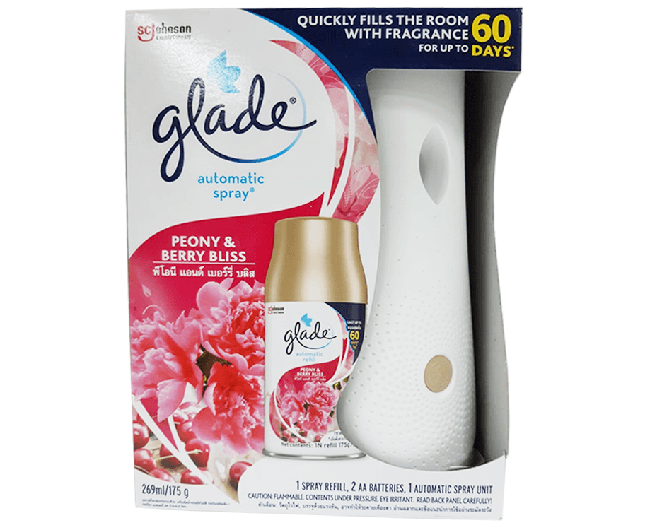 Glade Automatic Spray Peony & Berry Bliss 269mL