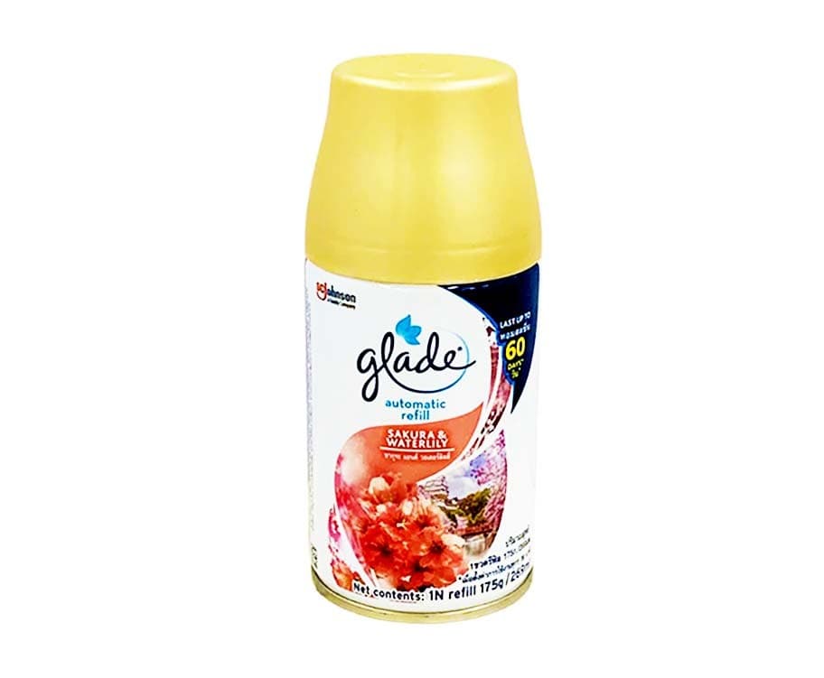 Glade Automatic Refill Sakura & Waterlily 269mL (175g)