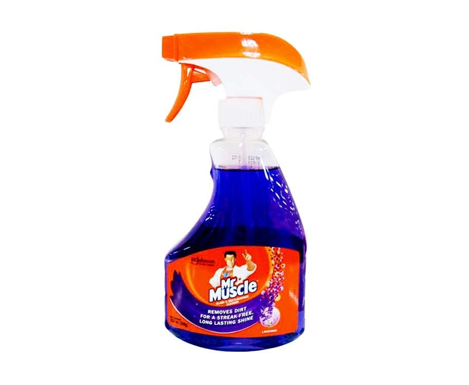 Mr. Muscle Glass & Multi-Surface Cleaner Lavander 350mL