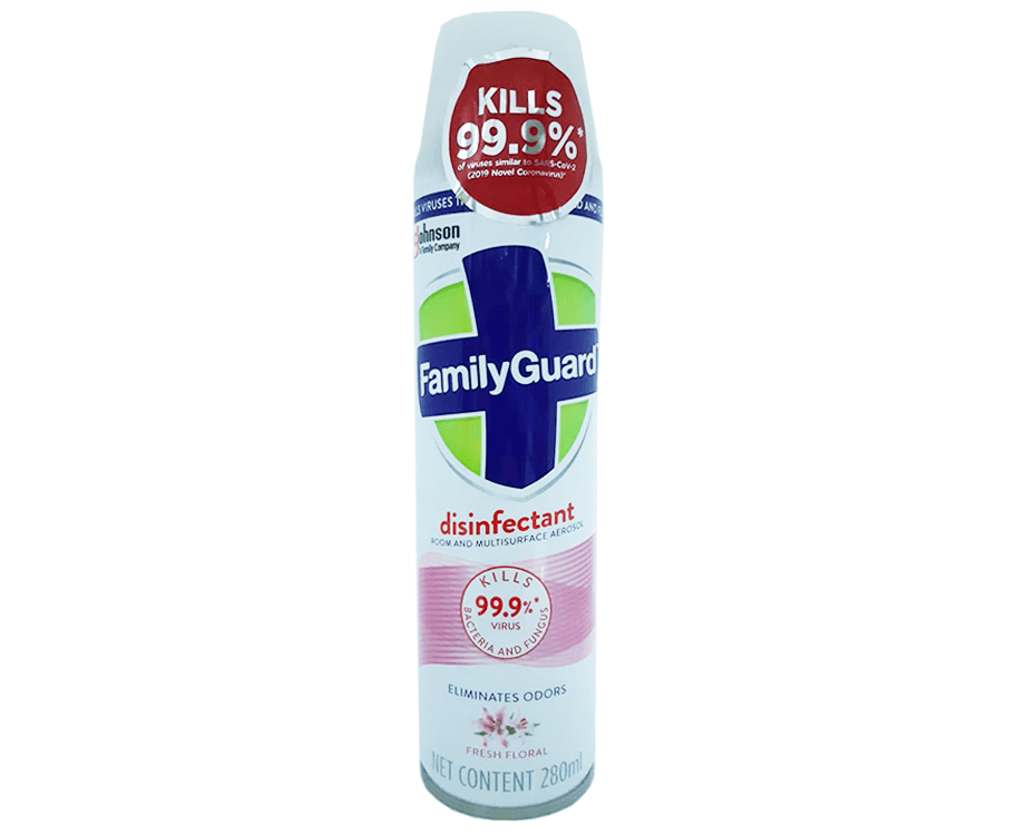 FamilyGuard Disinfectant Fresh Floral 280mL