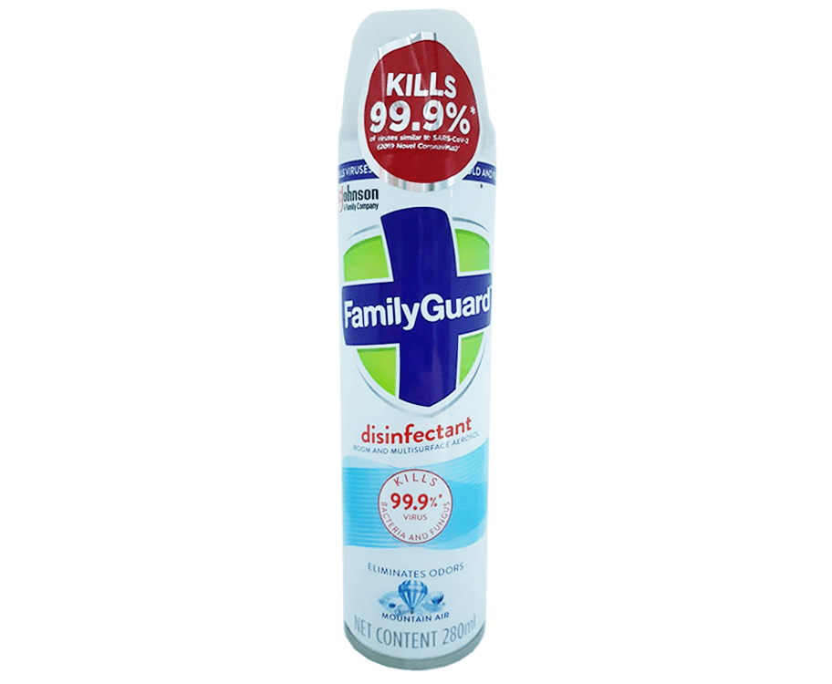 FamilyGuard Disinfectant Mountain Air 280mL