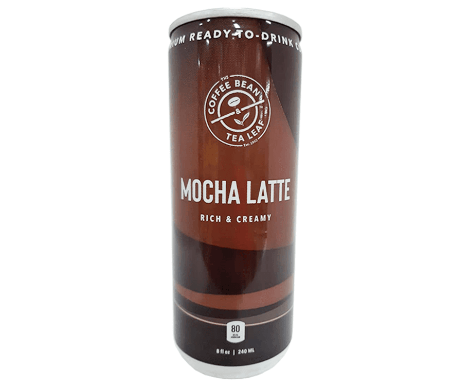 The Coffee Bean & Tea Leaf Mocha Latte 240mL