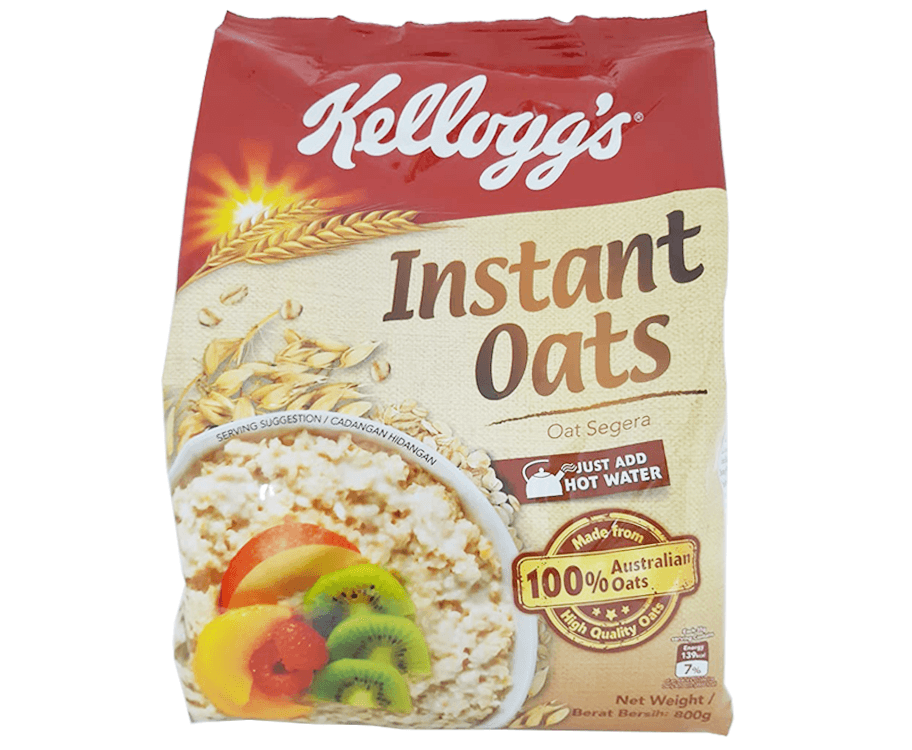 Kellogg's Instant Oats 800g