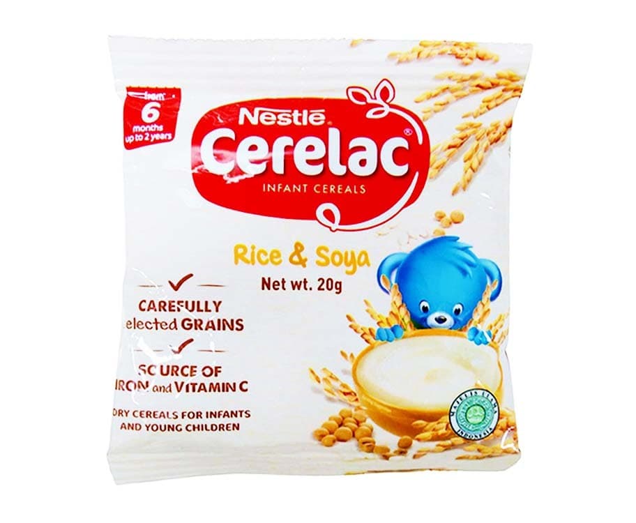 Nestlé Cerelac Infant Cereals Rice & Soya 20g
