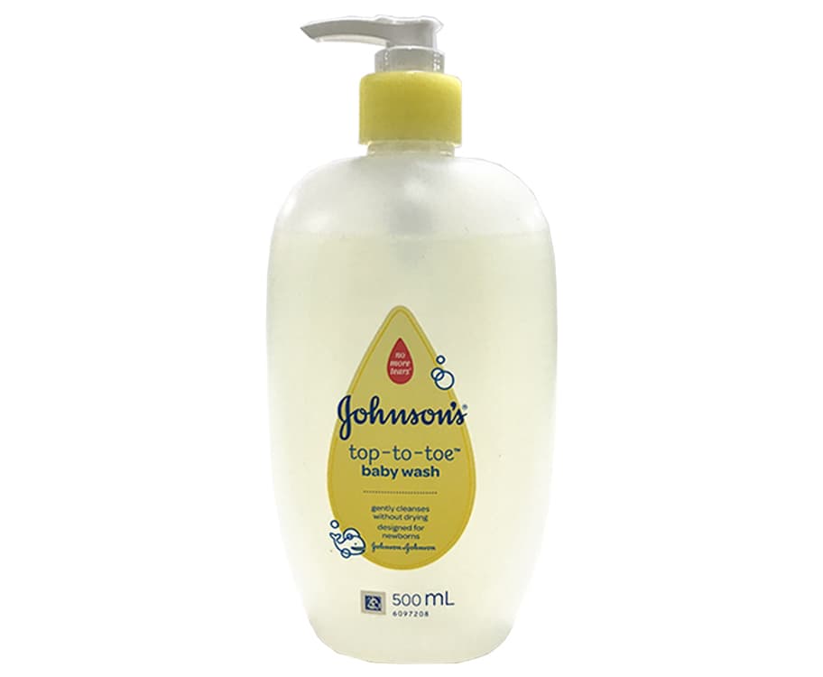 Johnson's Top-to-Toe Baby Wash 500mL