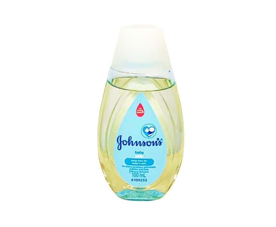 Johnson's Baby Bath Soap-Free for Baby's Skin 100mL