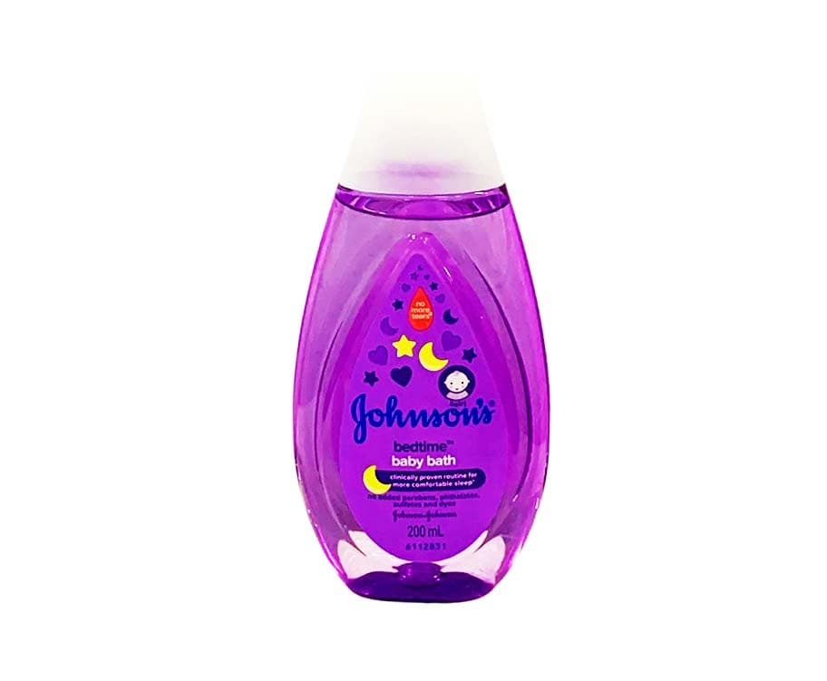 Johnson's Bedtime Baby Bath 200mL