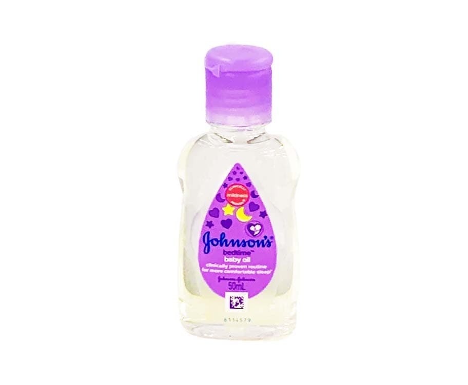 Johnson's Bedtime Baby Oil 50mL