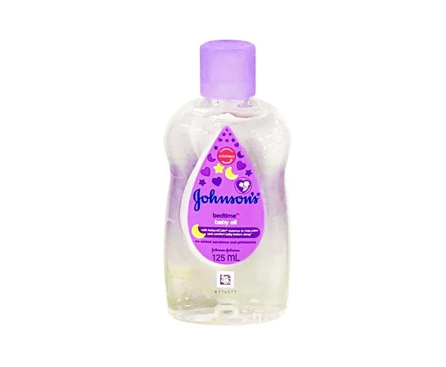 Johnson's Bedtime Baby Oil 125mL