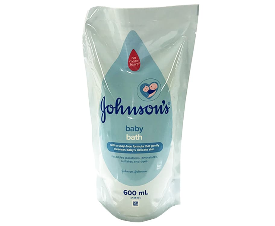 Johnson's Baby Bath Refill Pack 600mL