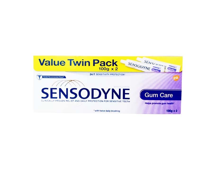 Sensodyne Gumcare Value Twin Pack (2 Tubes x 100g)