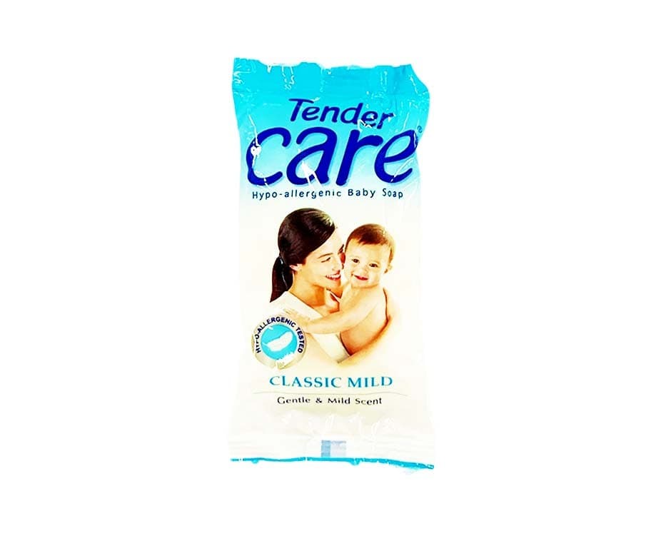 Tender Care Hypo-Allergenic Baby Soap Classic Mild 55g