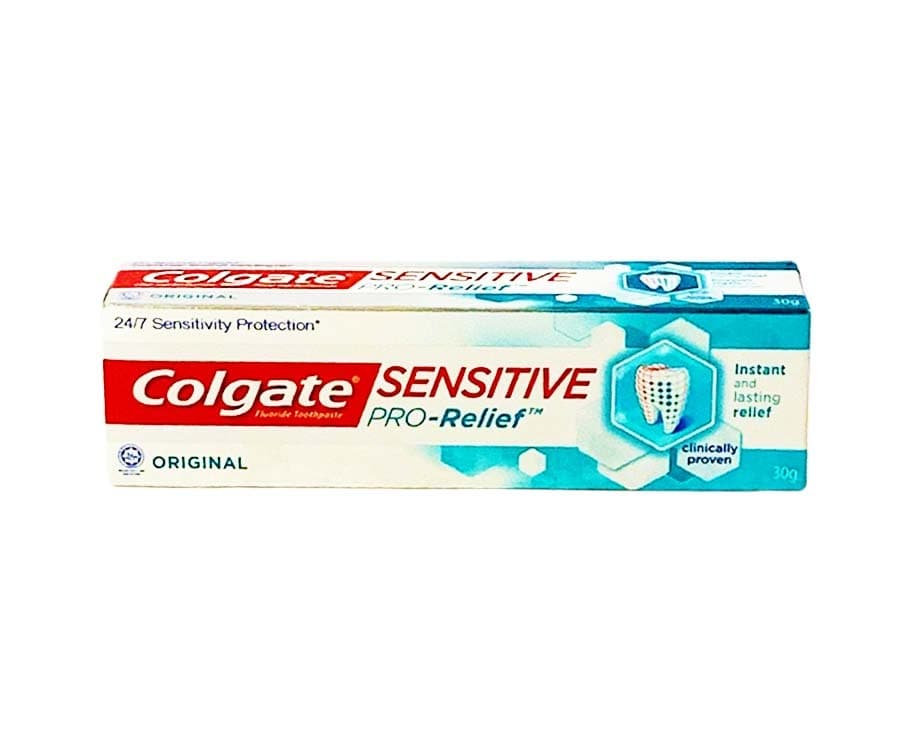 Colgate Flouride Toothpaste Sensitive Pro-Relief Original 30g