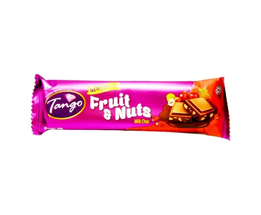 Tango Milk Choc Fruit & Nuts 40g