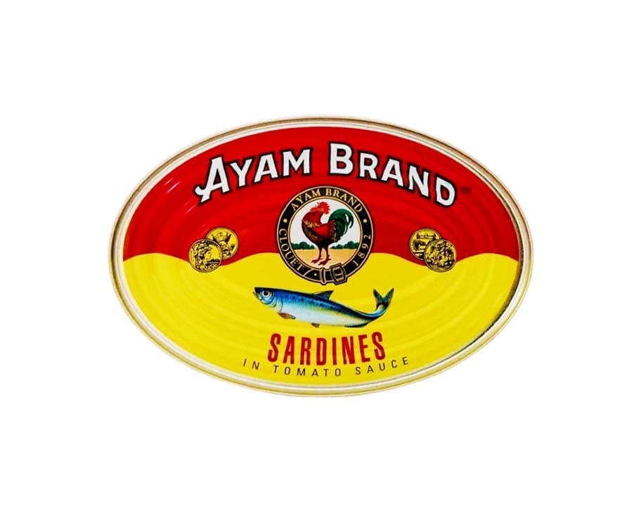 Ayam Brand Sardines in Tomato Sauce 425g