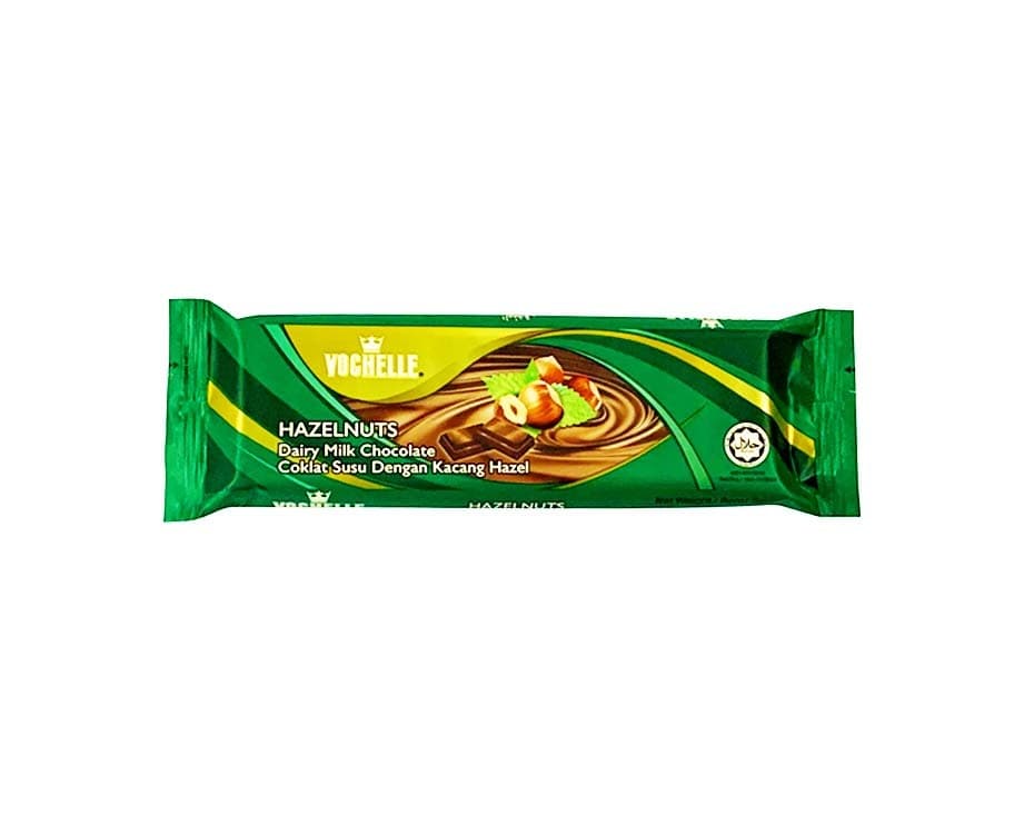 Vochelle Hazelnuts Dairy Milk Chocolate 40g