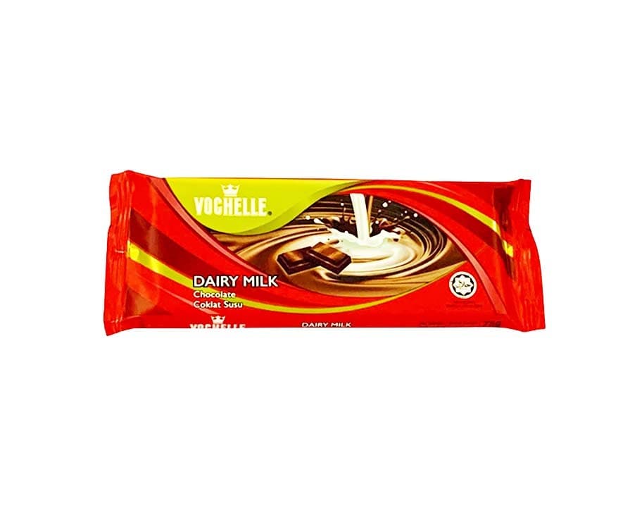Vochelle Dairy Milk Chocolate 75g