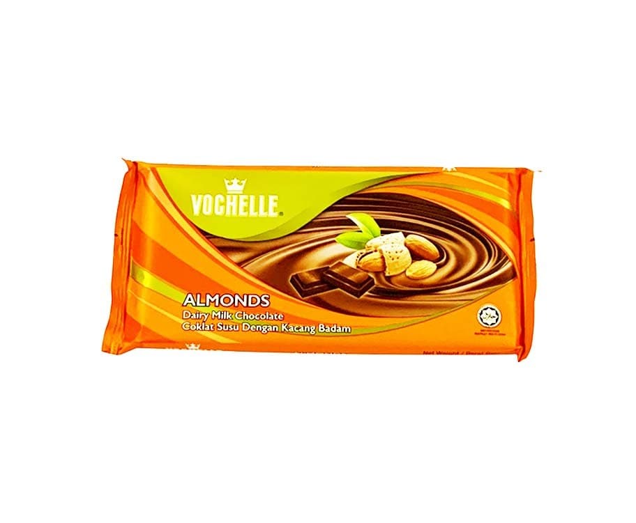 Vochelle Almonds Dairy Milk Chocolate 175g