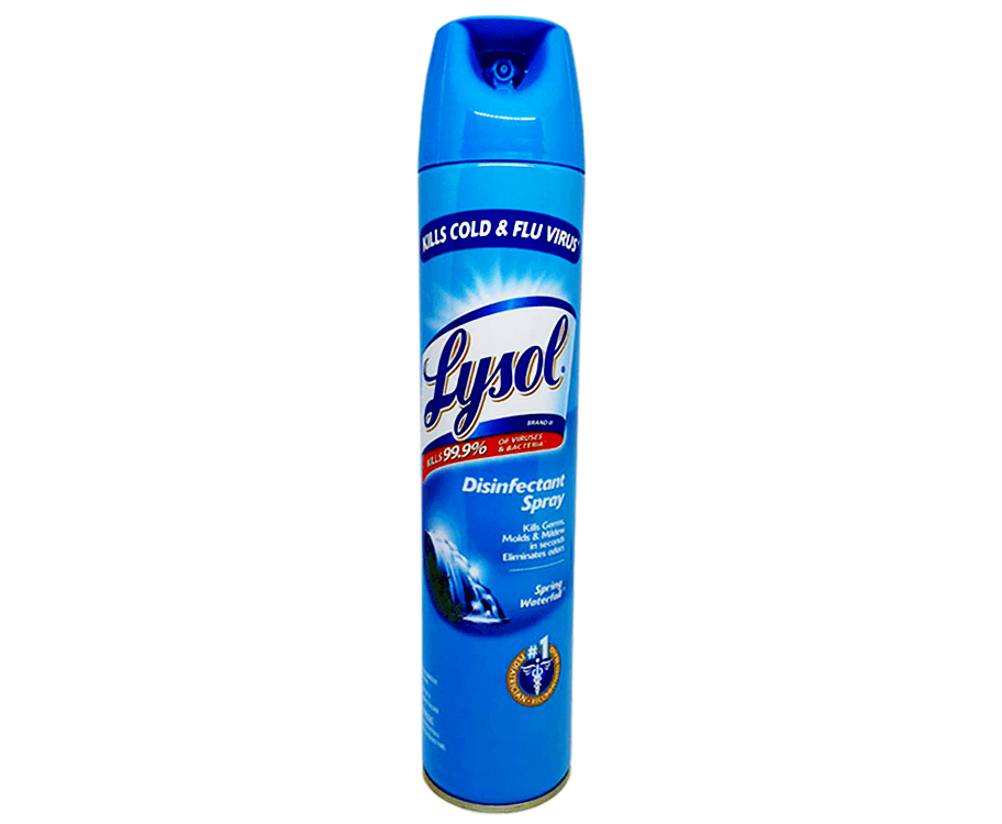 Lysol Disinfectant Spray Spring Waterfall 510g
