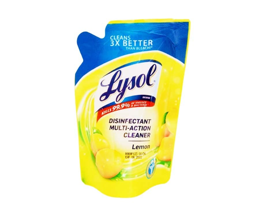 Lysol Disinfectant Multi-Action Cleaner Lemon 200mL