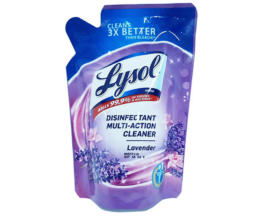 Lysol Disinfectant Multi-Action Cleaner Lavender 200mL