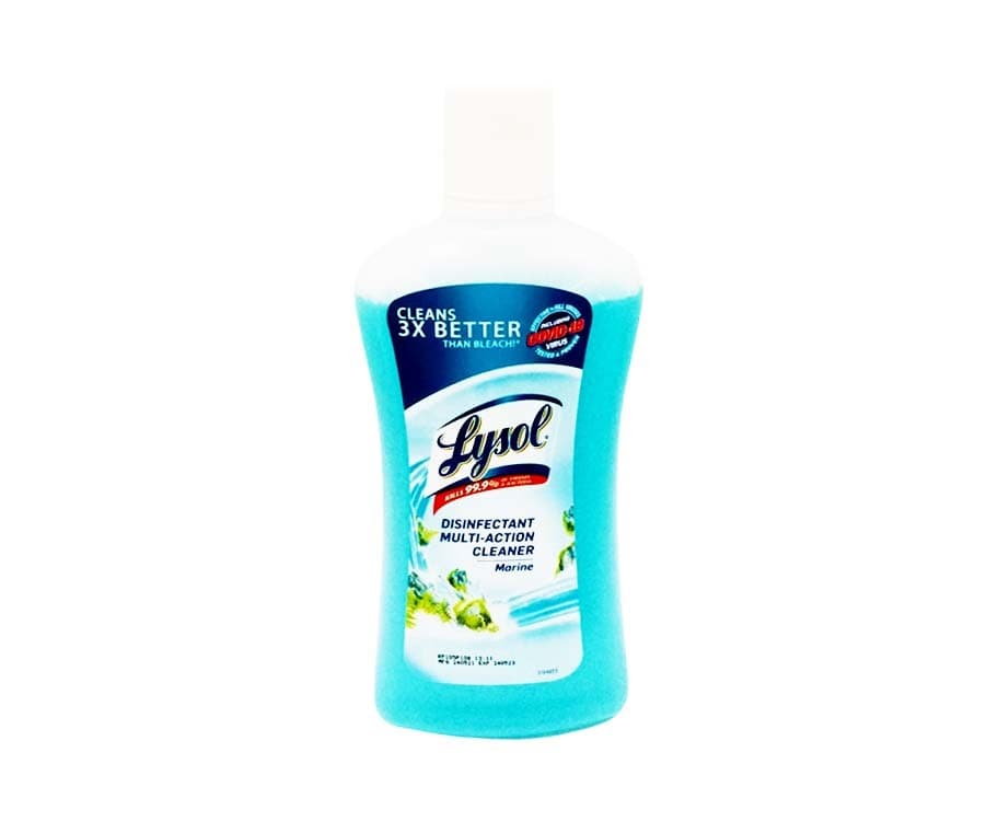 Lysol Disinfectant Multi-Action Cleaner Marine 450mL