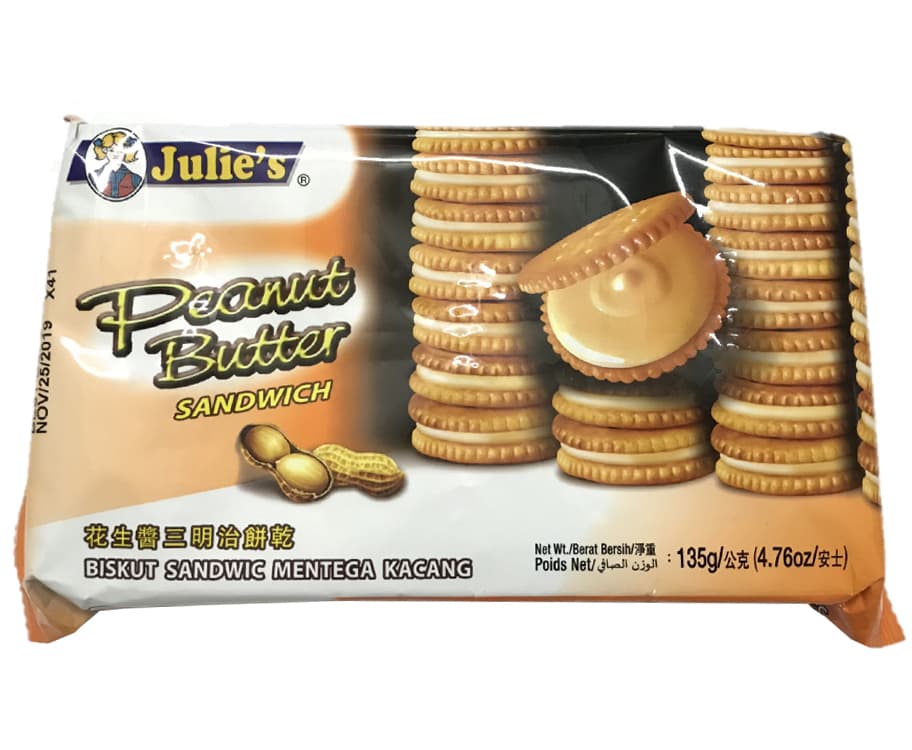 Julie's Peanut Butter Sandwich 135g